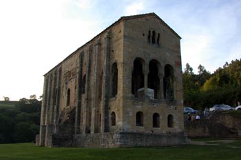 Santa María del  Naranco, Oviedo, Principado de Asturias