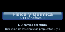 U11.1 Ejercicios 3 y 5