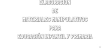 GRUPO DE TRABAJO 110 2017-18 CEIP EL PARQUE