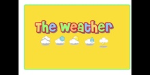 PRIMARIA 1º - SOCIAL SCIENCE - THE WEATHER - FORMACIÓN