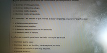 PREGUNTAS COMPRENSIÓN LECTORA 29 DE ABRIL