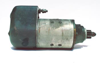 Motor de arranque de inducido deslizante