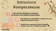 Estructura rompecabezas t5 canva