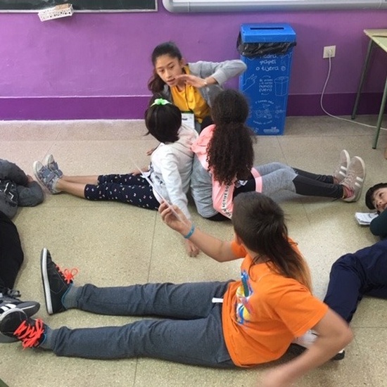 Jornadas Culturales 18-19. Talleres Berceo I . 3º - 6º 6