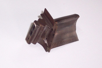 álabe de turbina refrigerado por aire