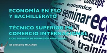 Economía en el IESGM