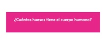 SABES MAS QUE UN NIÑO DE PRIMARIA<span class="educational" title="Contenido educativo"><span class="sr-av"> - Contenido educativo</span></span>