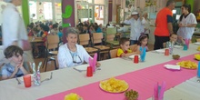 Comida de 1º con los mayores de los LLanos 5