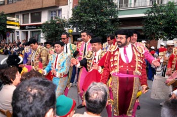 Desfile del domingo de Carnaval - Badajoz