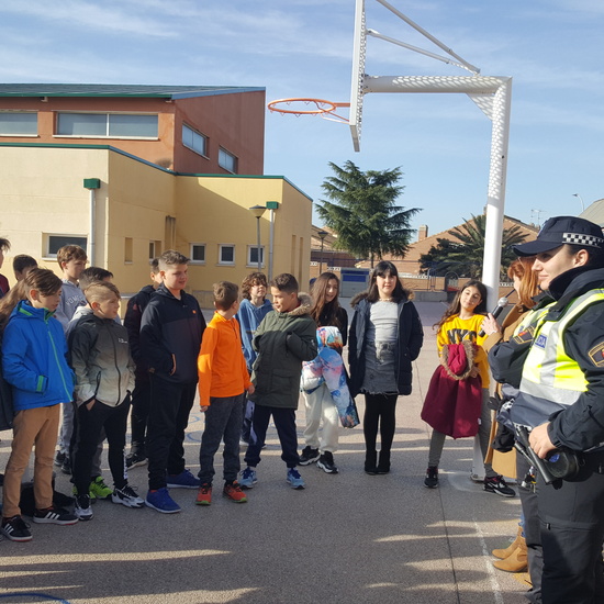 INAUGURACIÓN CAMINO ESCOLAR SEGURO 4