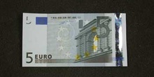 Billete de 5 euros