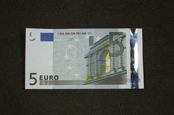 Billete de 5 euros