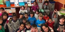 PROYECTO LA INCUBADORA 1º PRIMARIA