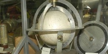 Esfera de estrellas, Museo del Aire de Madrid