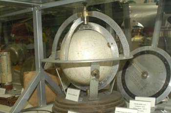 Esfera de estrellas, Museo del Aire de Madrid