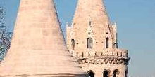 Torreón del Bastión de los pescadores, Budapest, Hungría