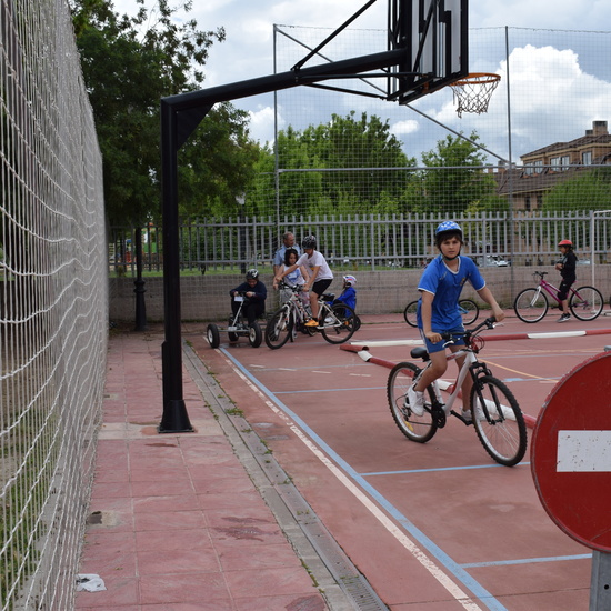 Bicletas 5º A E. Primaria 2018 11