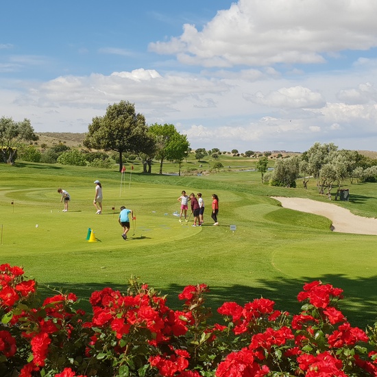 Golf en colegios 4