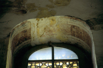 Decoración del intradós de la iglesia de San Miguel de Lillo, Ov