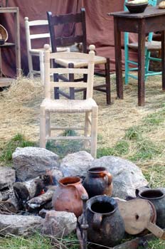 Cocina tradicional, Buitrago de Lozoya, Madrid