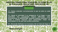 Instrucciones de actividades con ritmos distintos de aprendizaje T5