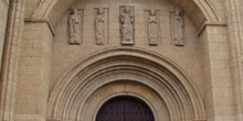 Portada de las Cadenas, Catedral de Ciudad Rodrigo, Salamanca, C
