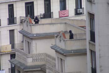 Cuerpos de Seguridad durante la Boda Real