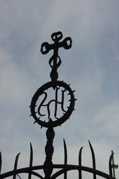 Detalle del portal, Sagrada Familia, Barcelona