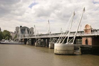 Puente de Hungerford, Londres