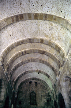 Bóveda de la planta noble de Santa María de Naranco, Oviedo, Pri