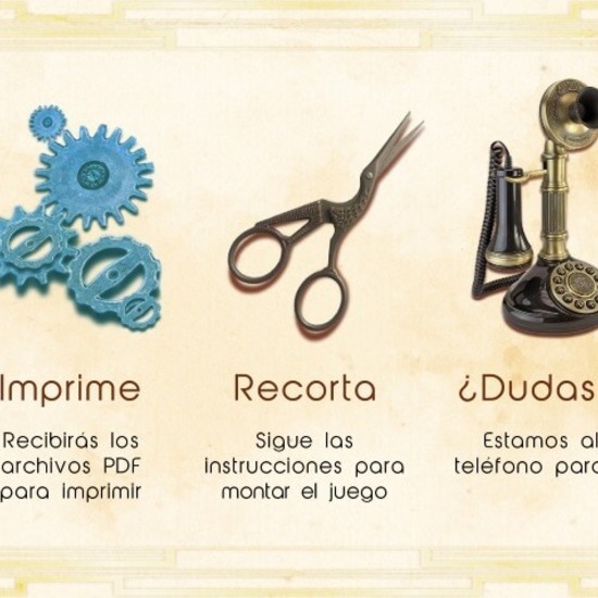 Esquema para organizar Escape Room pdf