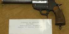 Pistola de señales Walther, Museo del Aire de Madrid
