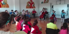 Violoncello en el Ágora de Brunete