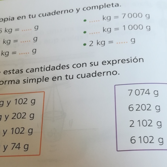 EJERCICIOS MATEMÁTICAS 8 DE MAYO