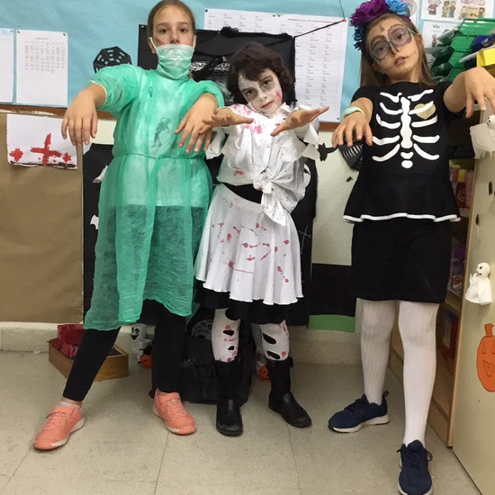 2018_10_31_Cuarto B disfruta en Halloween_CEIP FDLR_Las Rozas 10
