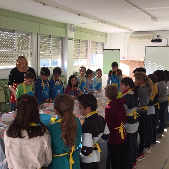 2019_03_14_Taller St Patrick_4º_CEIP FDLR_Las Rozas 4