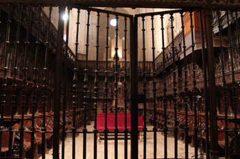 Sillería del coro, Catedral de Calahorra