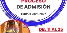admisión 26-27