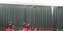 Exhibición de Gimnasia Rítmica. Curso 2015-16. Vídeo 4