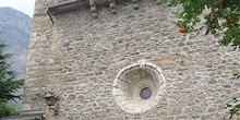 Iglesia de Benaque. Huesca