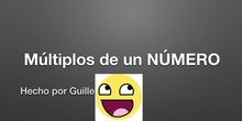 PRIMARIA - 5º - MÚLTIPLOS DE UN NÚMERO - MATEMÁTICAS - FORMACIÓN