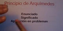 Principio de Arquímedes