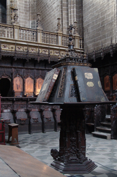 Coro, Catedral de Plasencia, Cáceres