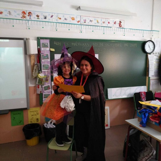 Halloween Photograps (Primary 1) 34