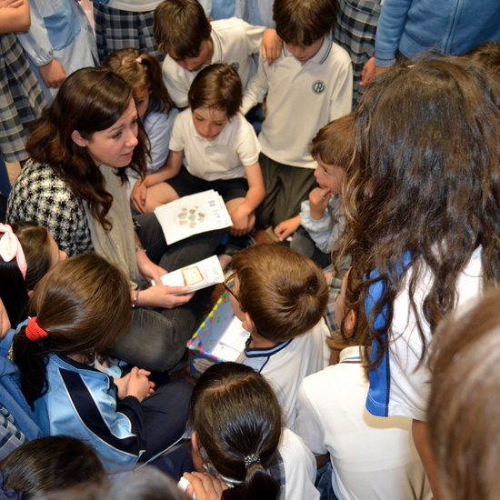 Visita de Luz Tello (DytectiveU) 5