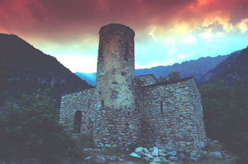 Iglesia de Sant Vicenç d´Enclar, Principado de Andorra