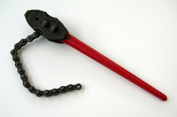 Llave de cadena