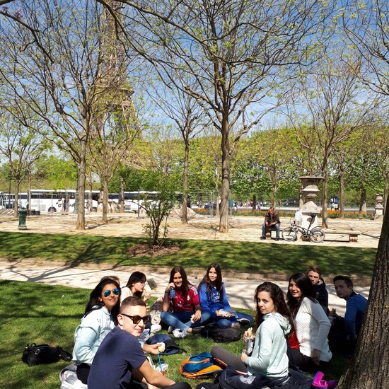 Intercambio Collège les Remparts. Abril 2017 20