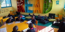 2019_10_10_Biblioteca de Kumwenya School_CEIP FDLR_Las Rozas 2