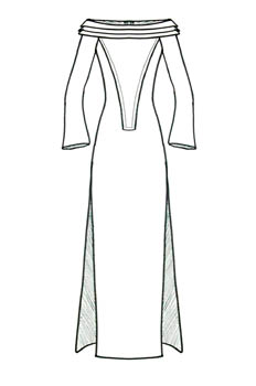 Vestido de novia con manga